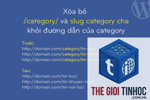 xóa category wordpress