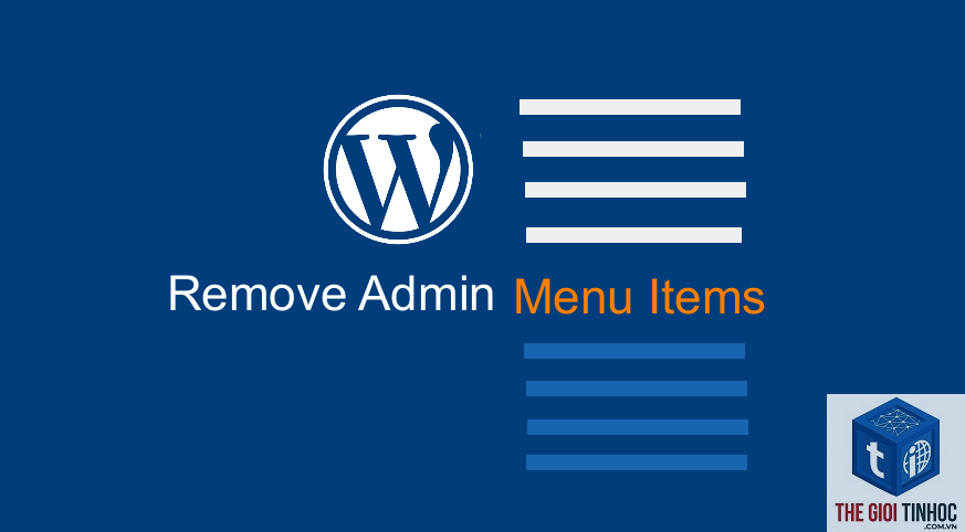 xóa menu wordpress - Hình 2