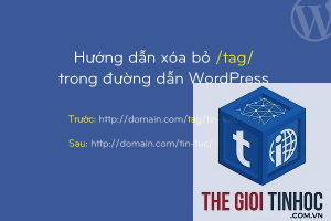 xóa tag wordpress