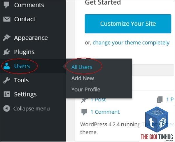xóa user wordpress - Hình 4