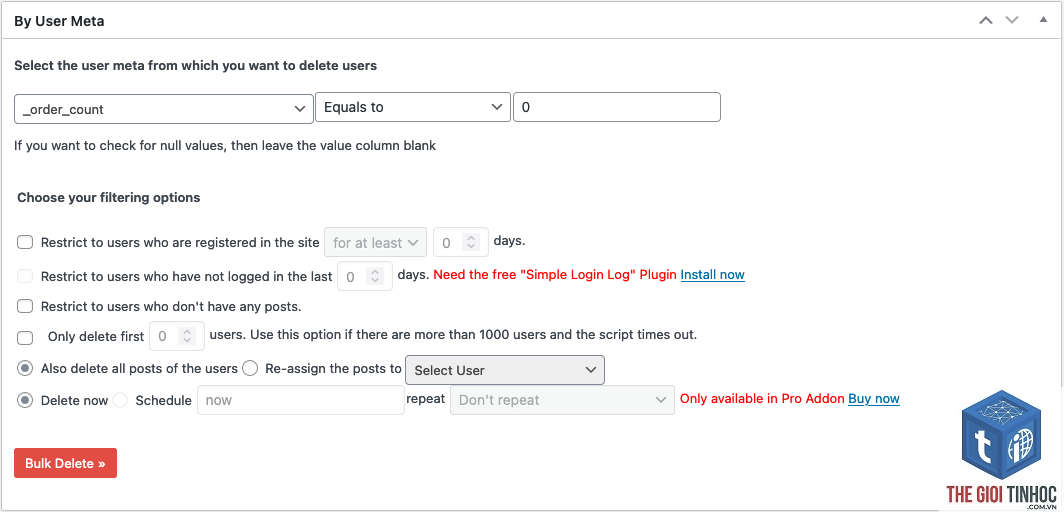 xóa user wordpress - Hình 5