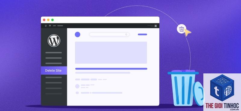 xóa website trong multisite - Hình 3