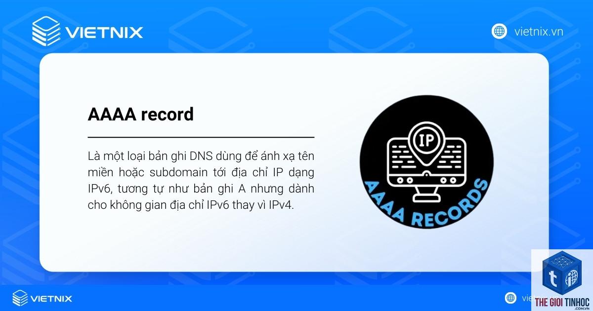 aaaa record là gì - Hình 2