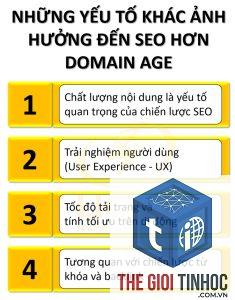 aged domain là gì