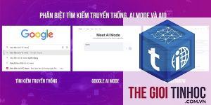 ai mode google là gì