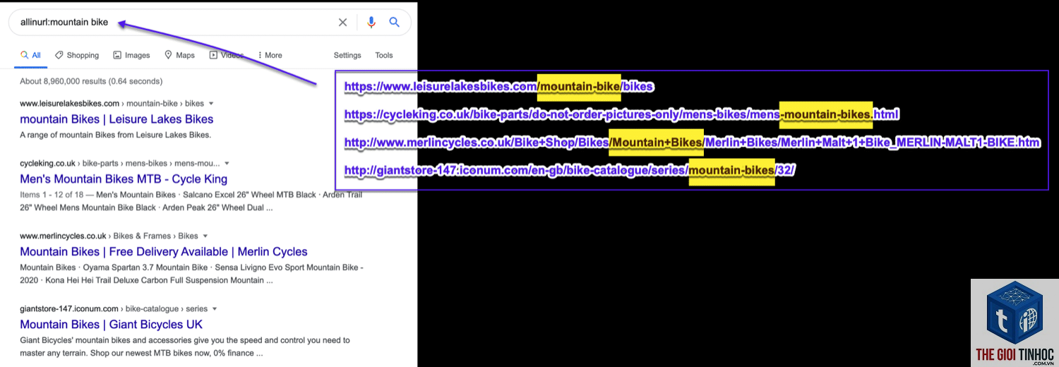 allinurl operator - Image 2