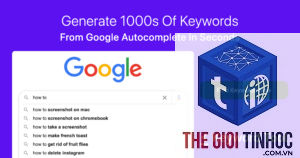 autocomplete keyword tool