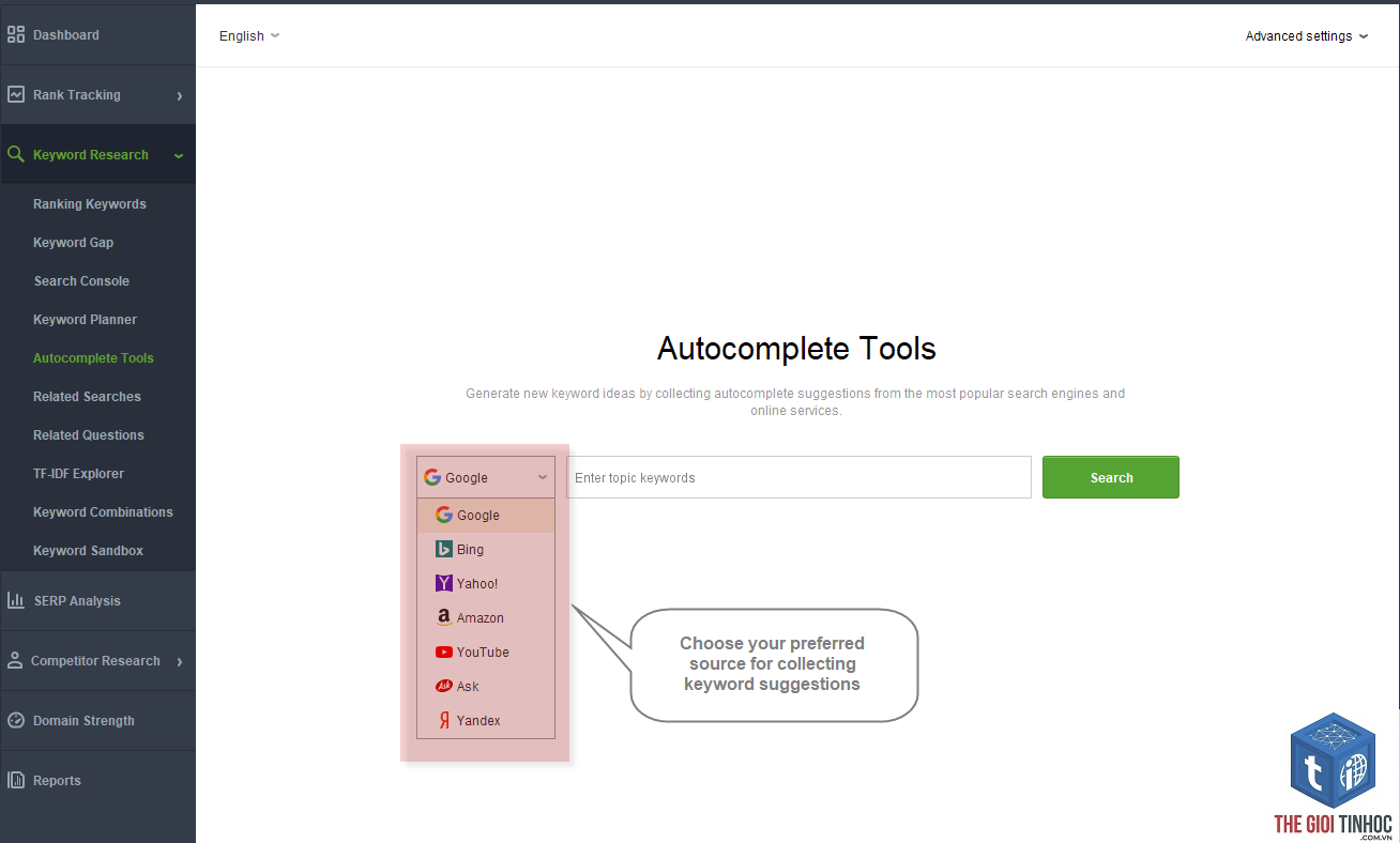 autocomplete keyword tool - Image 4