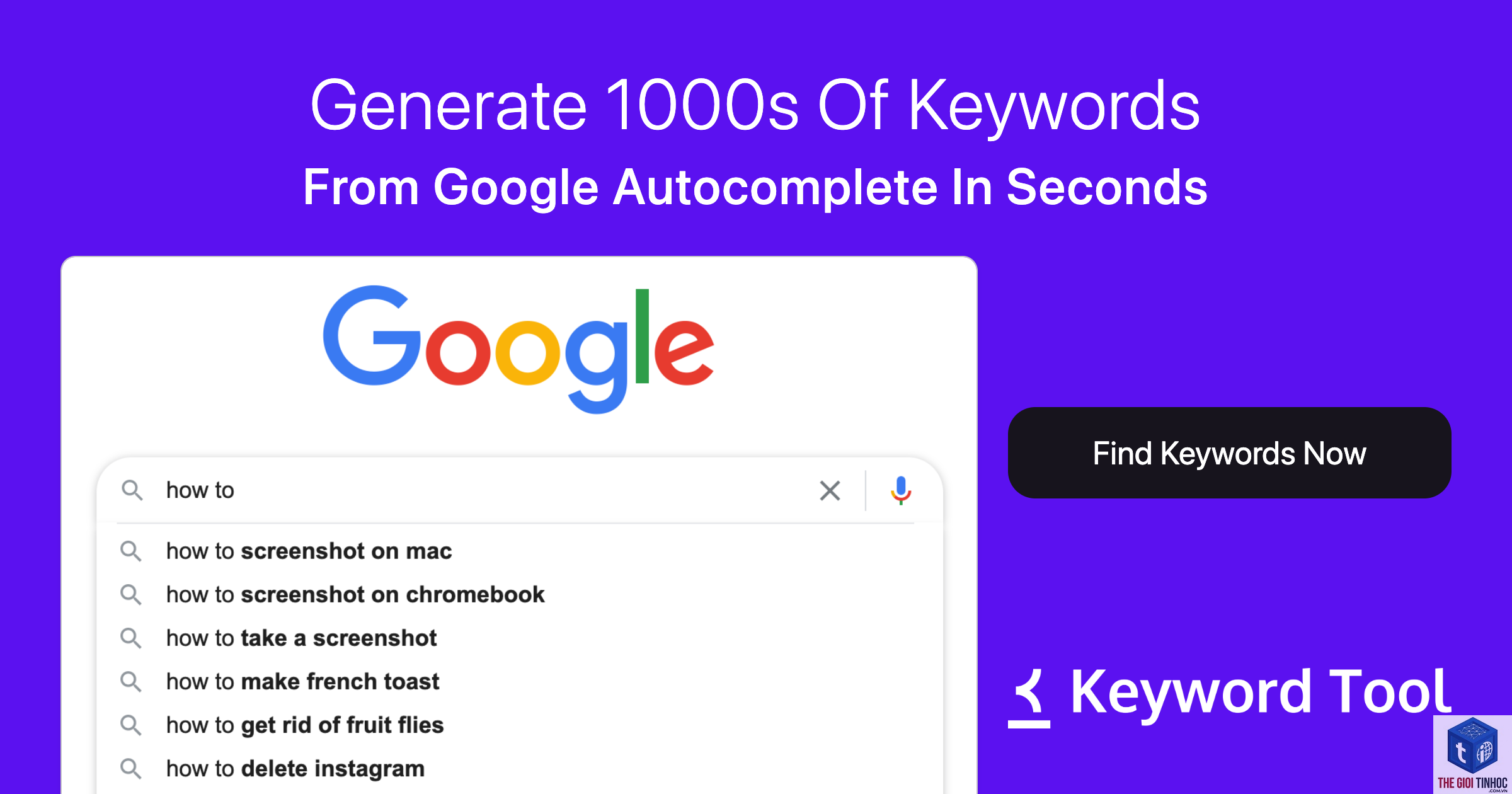 autocomplete keyword tool - Image 1