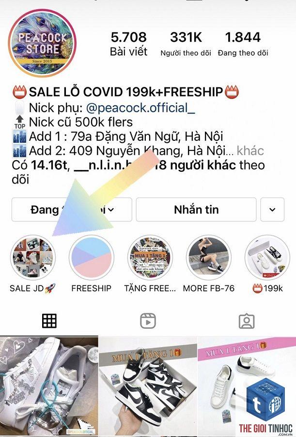 bán hàng qua instagram - Hình 3