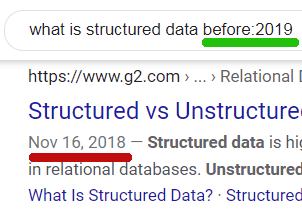 before after operator google