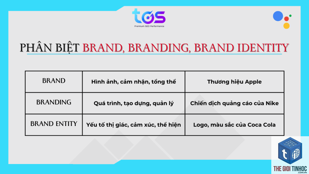 brand entity optimization là gì
