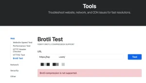 brotli compression là gì