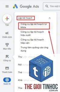 cách dùng google keyword planner
