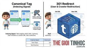 canonical directive là gì