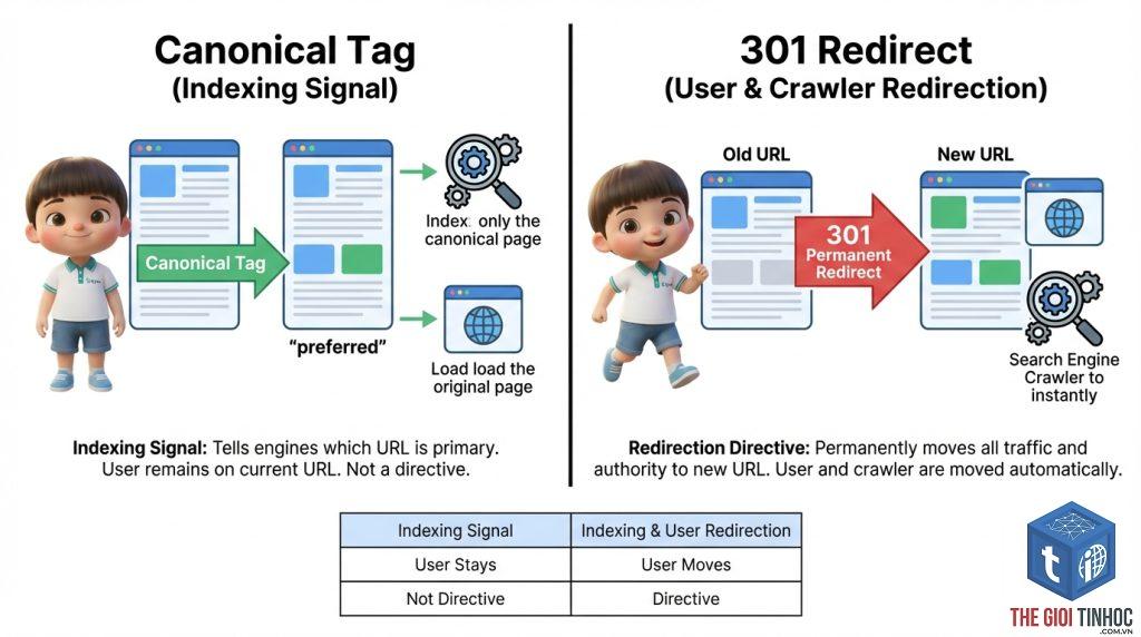 canonical directive là gì