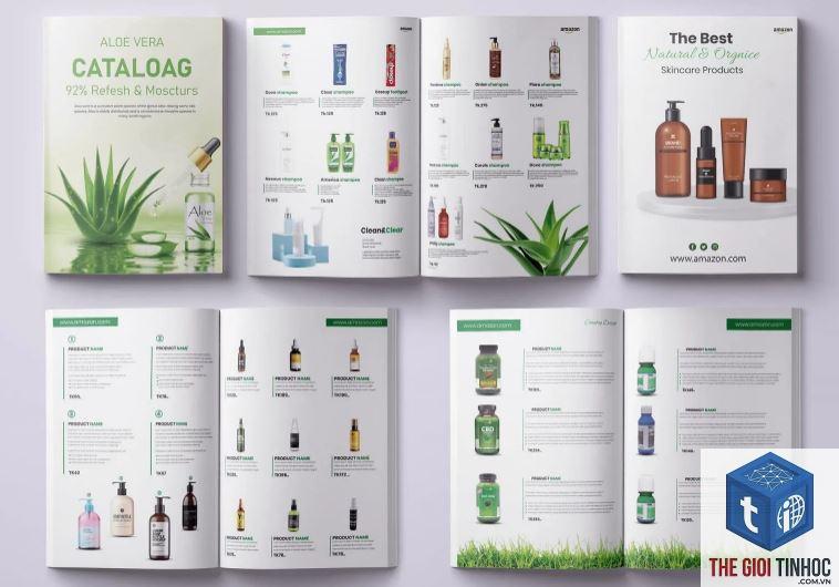 catalog sản phẩm