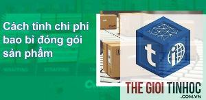 chi phí đóng gói