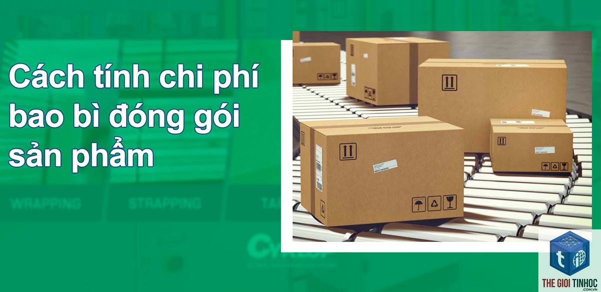 chi phí đóng gói - Hình 1