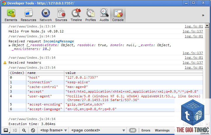 chrome devtools là gì