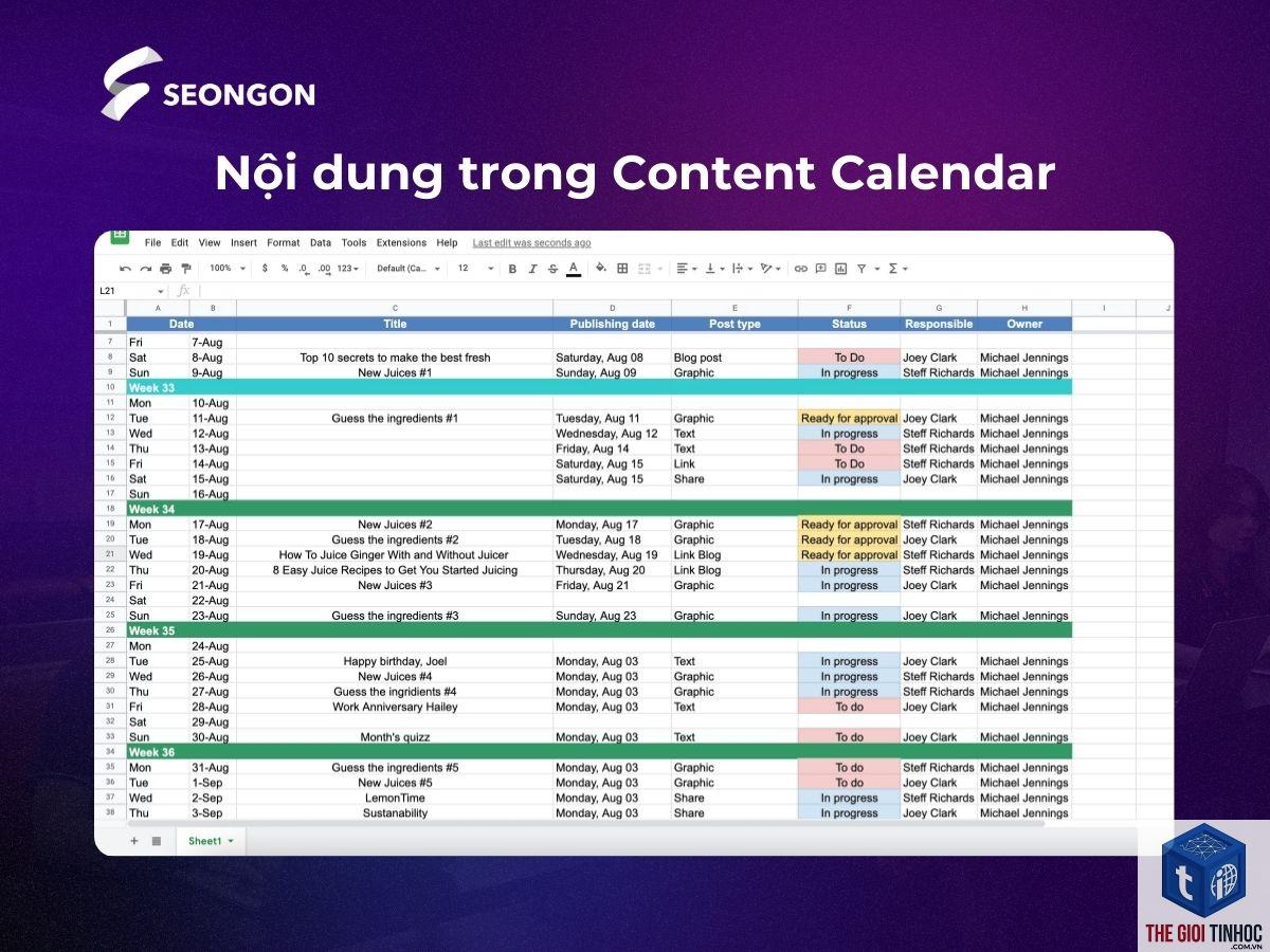 content calendar là gì - Hình 2