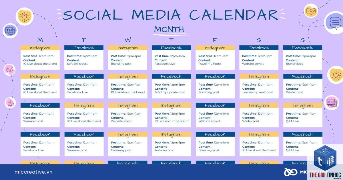 content calendar là gì - Hình 3