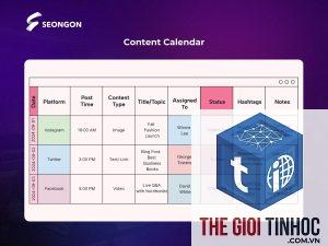 content calendar là gì