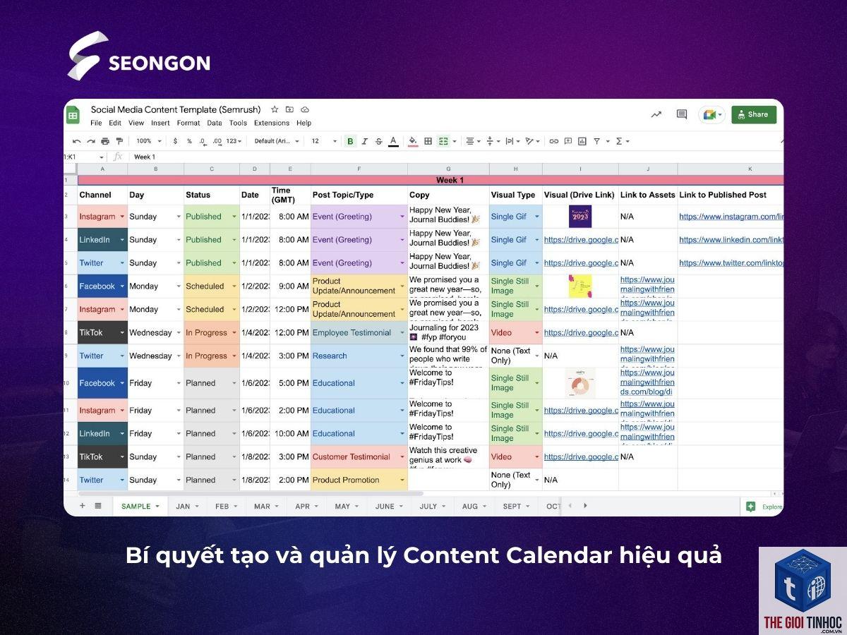 content calendar là gì - Hình 4