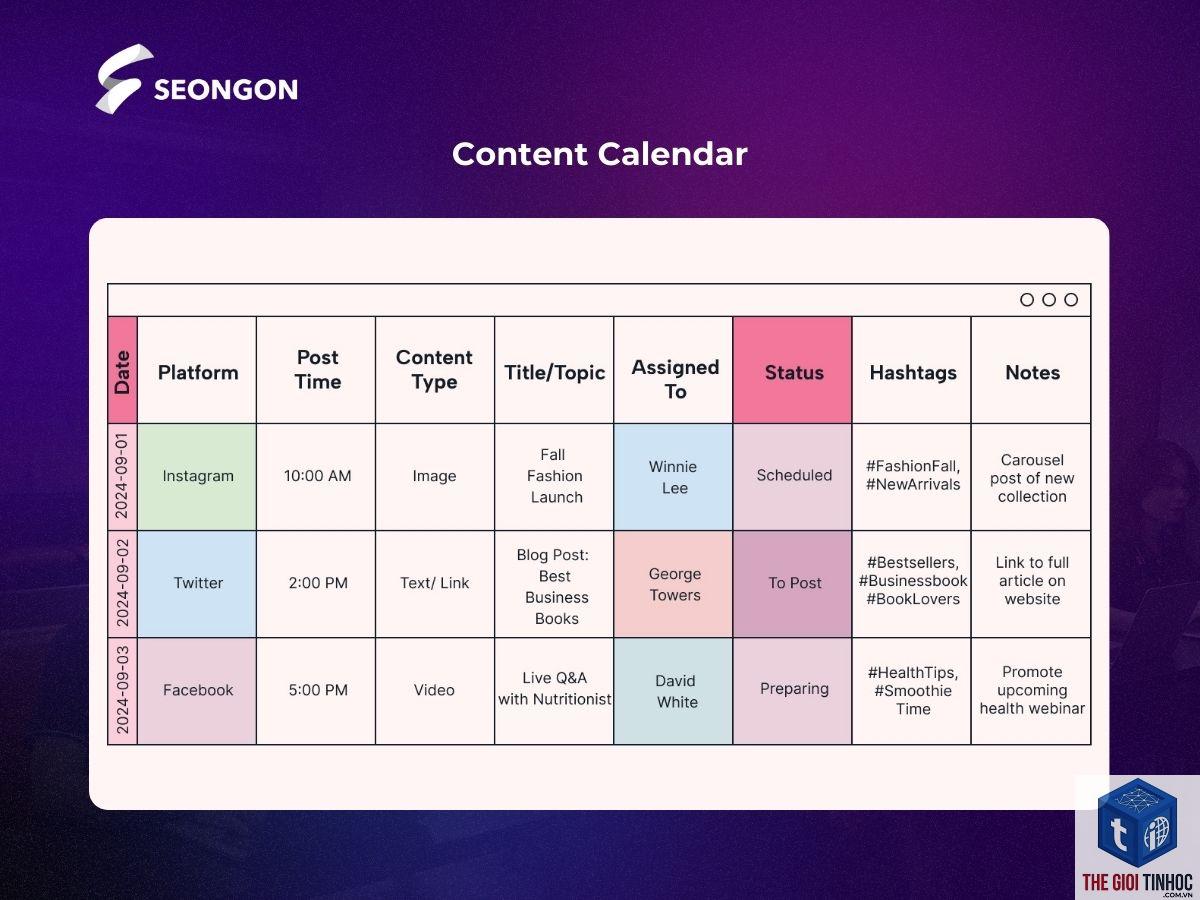 content calendar là gì - Hình 1