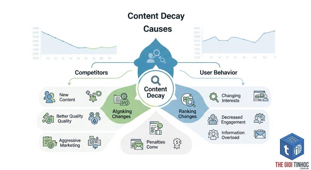 content decay analysis là gì