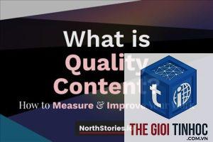 content quality là gì