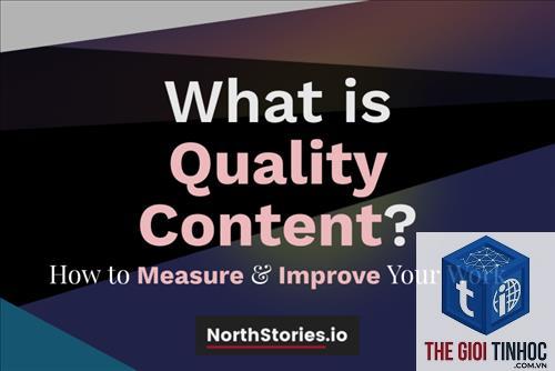 content quality là gì - Hình 1