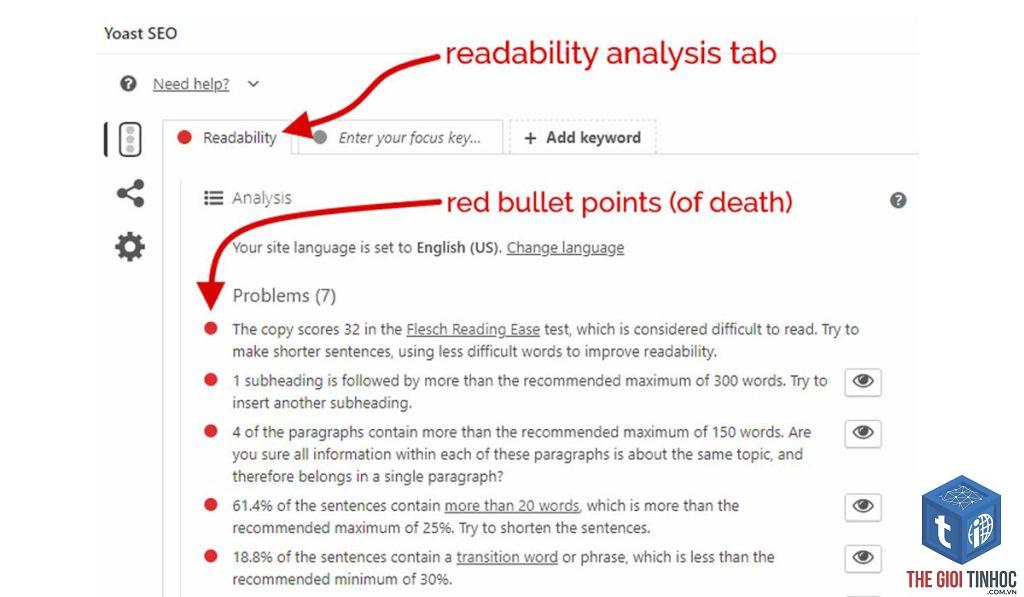 content readability là gì