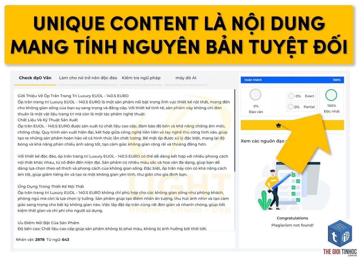content uniqueness là gì - Hình 2