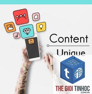 content uniqueness là gì