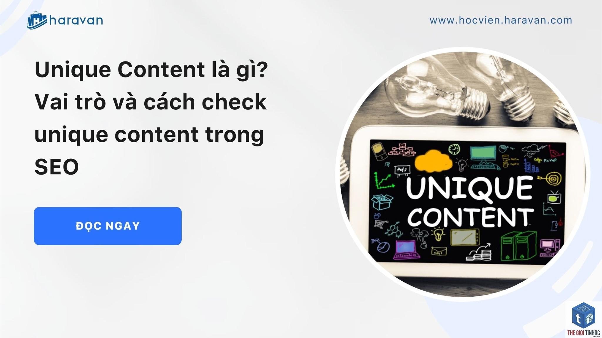 content uniqueness là gì - Hình 3