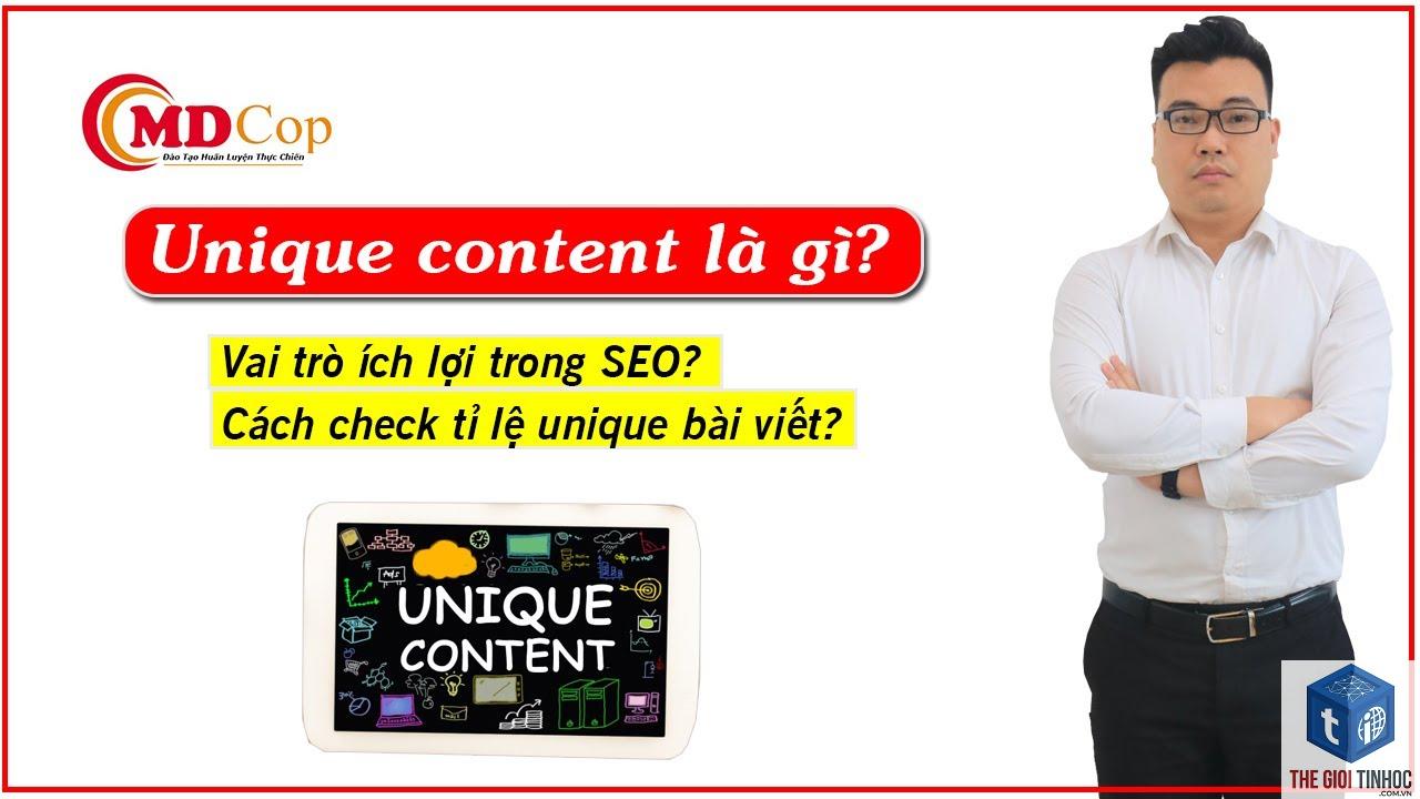 content uniqueness là gì - Hình 4