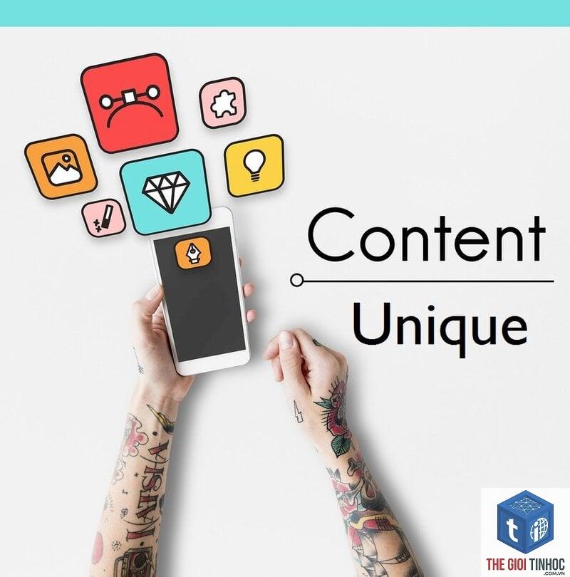 content uniqueness là gì