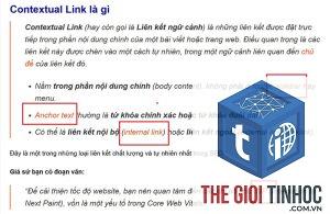 contextual backlink là gì