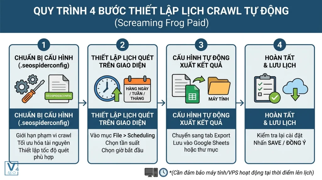 crawl scheduling là gì