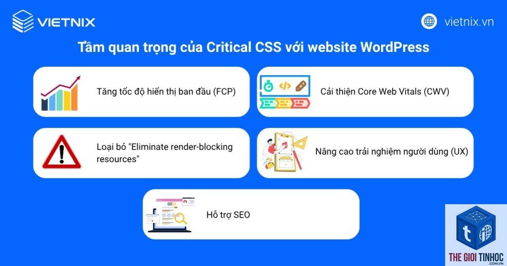 critical css là gì