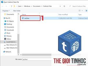date archive là gì