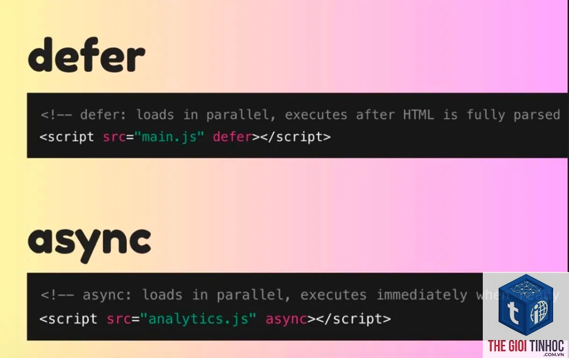 defer javascript là gì - Hình 2
