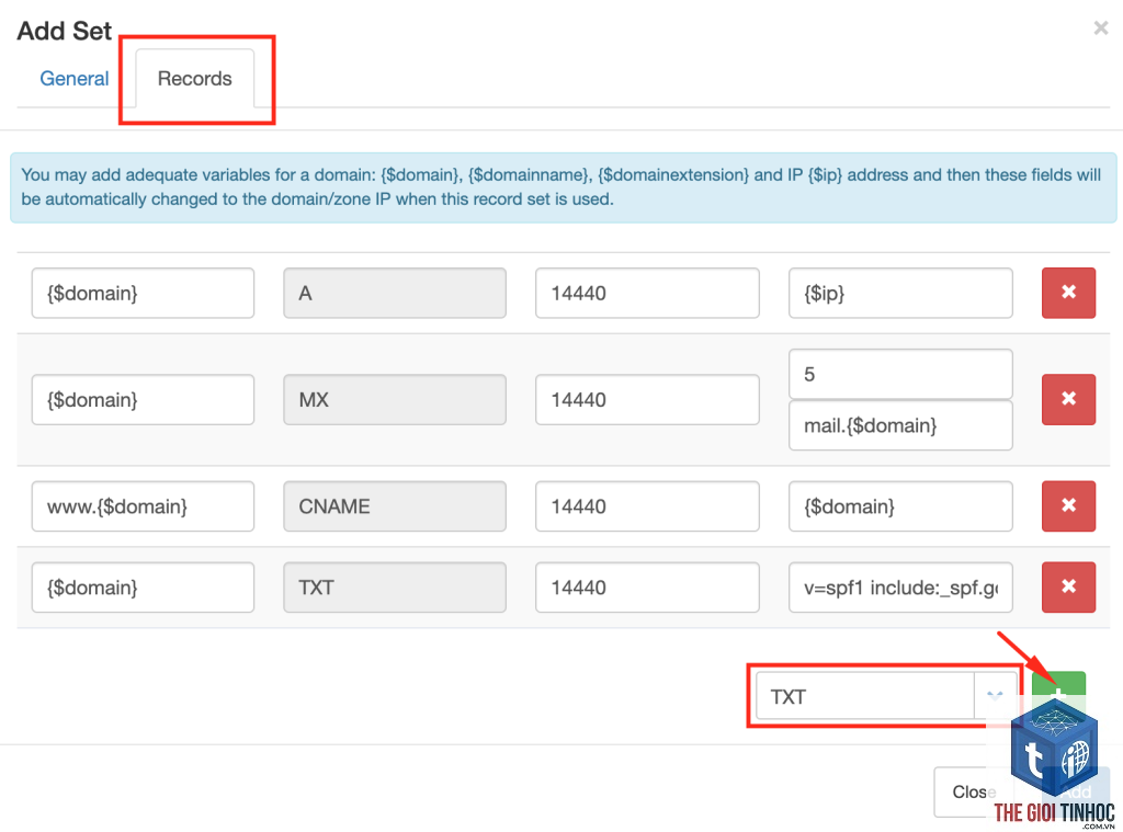dns record là gì