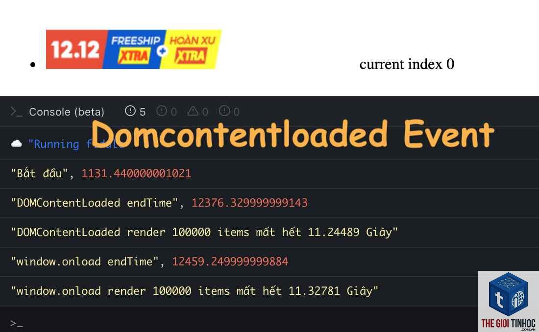 dom content loaded là gì - Hình 1