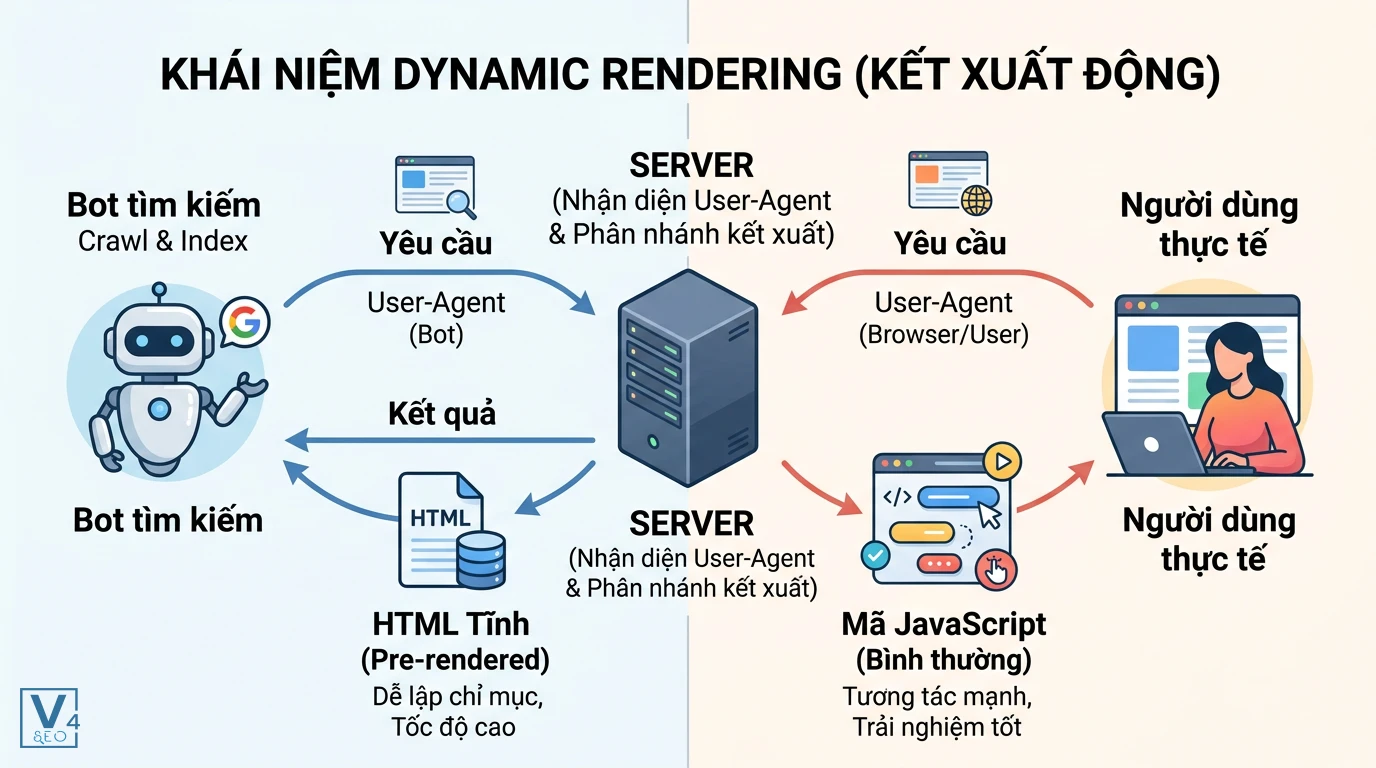 dynamic rendering là gì - Hình 2