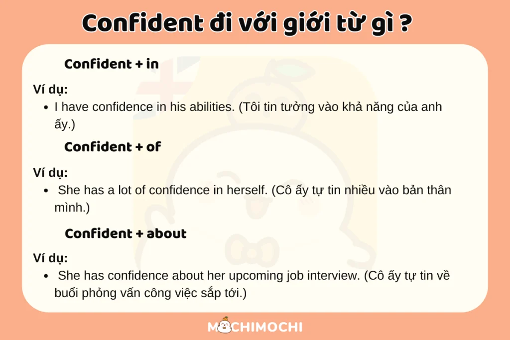 entity confidence là gì
