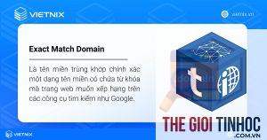 exact match domain là gì