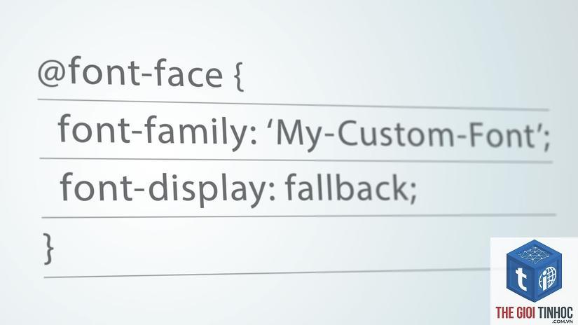 font display swap là gì