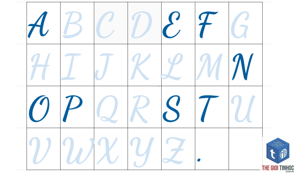 font subset là gì